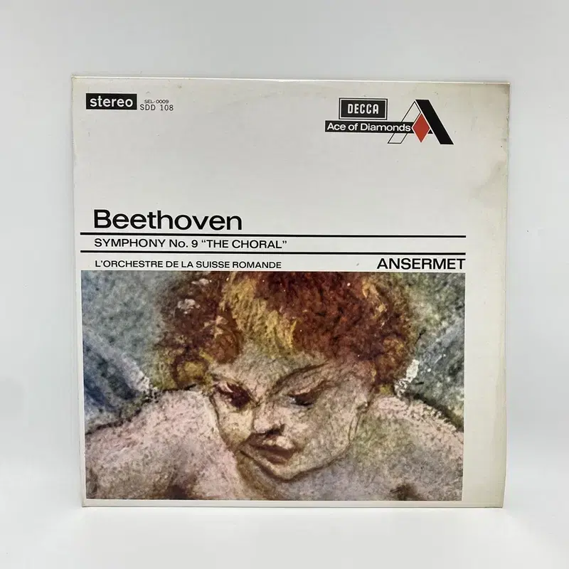 BEETHOVEN  LP / AA5746